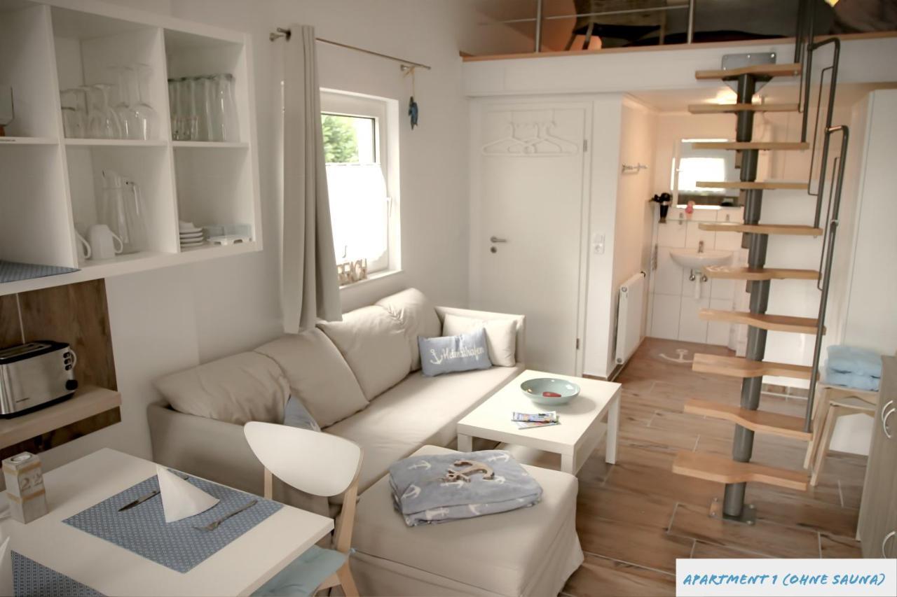 Tolles Studio Apartment In Tossens Fuer Junge Paare المظهر الخارجي الصورة