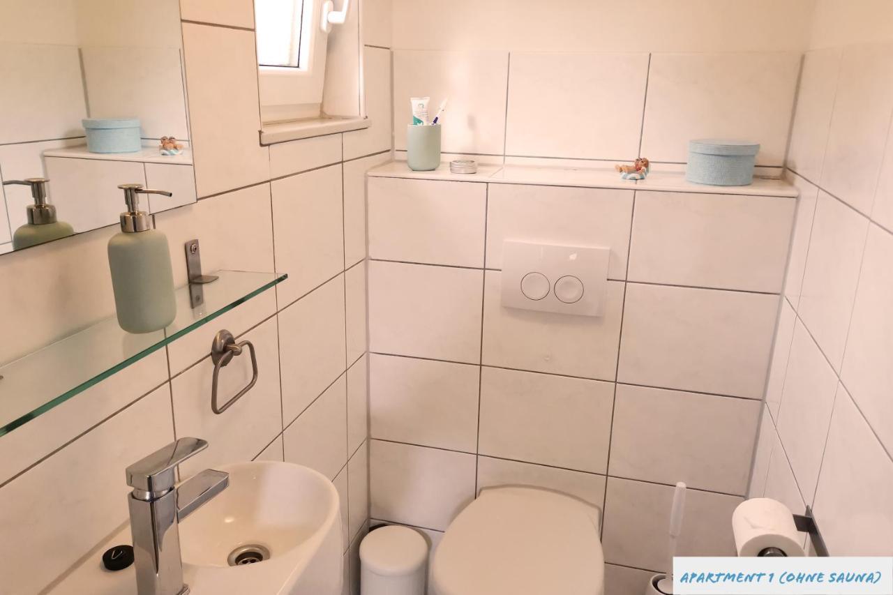Tolles Studio Apartment In Tossens Fuer Junge Paare المظهر الخارجي الصورة