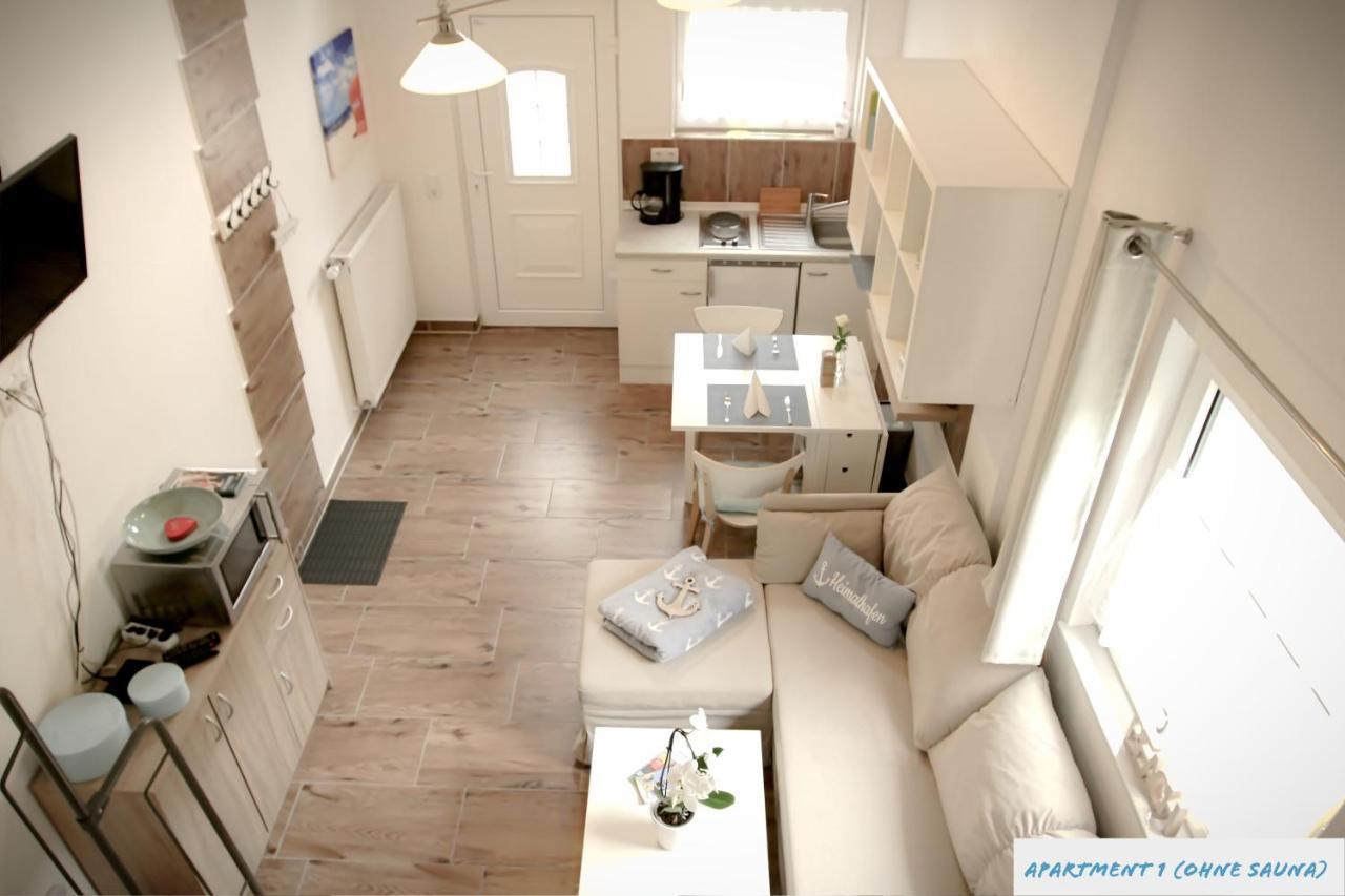 Tolles Studio Apartment In Tossens Fuer Junge Paare المظهر الخارجي الصورة